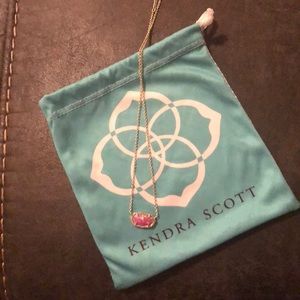 Pink opal Kendra Scott